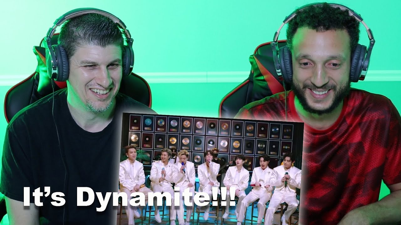 BTS Performs 'Dynamite' | MTV Unplugged Presents: BTS REACTION!!!