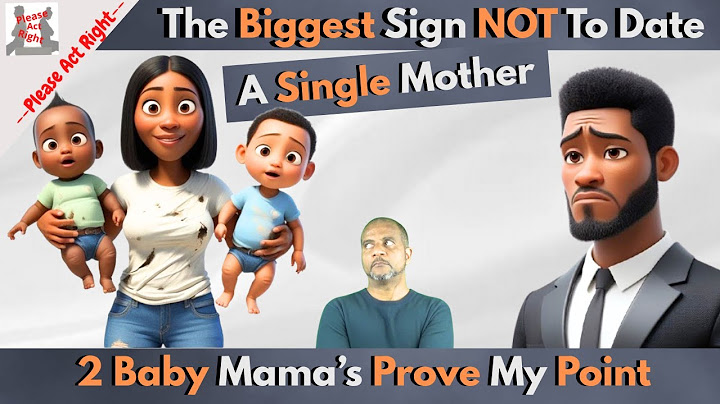 The Biggest Reason Not To Date A Single Mother