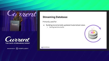 Streaming Analytics vs. Streaming Database - An Unbiased Comparison (DeltaStream) | Current 24