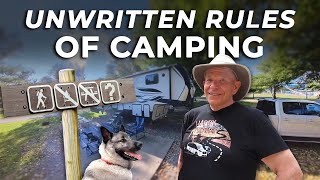 The Unwritten Rules of Camping!