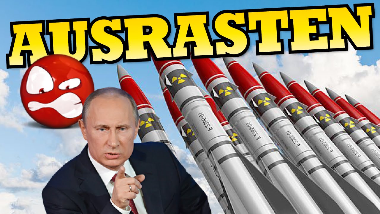 Kalter Krieg 2.0, Atombomben, Interkontinentalraketen, Terror | Mr.Captain rastet aus...