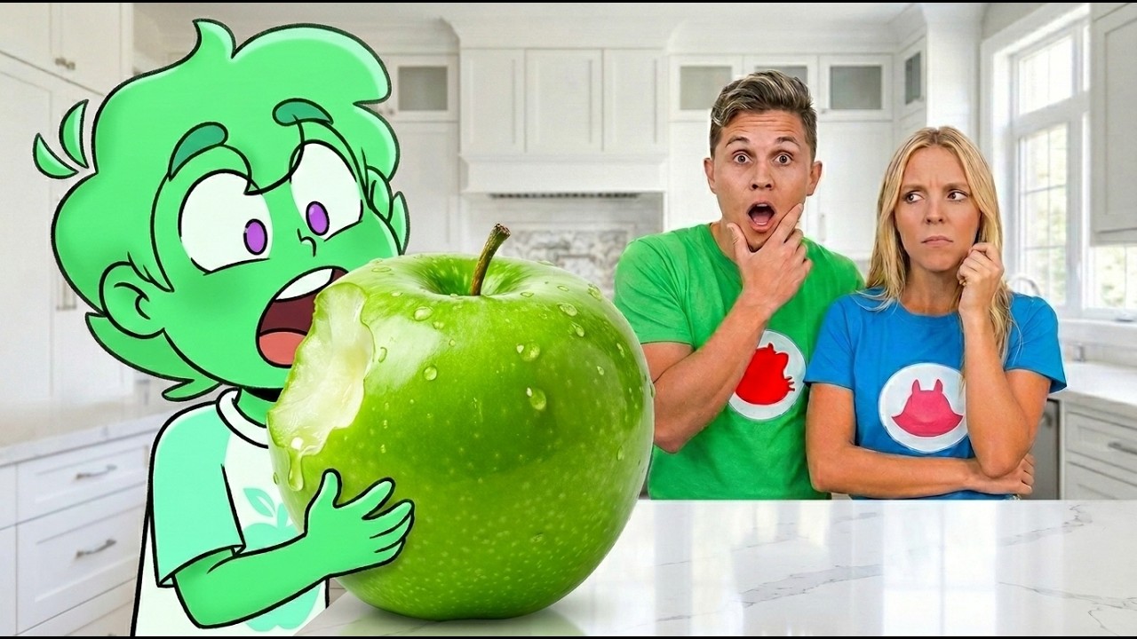 PASSEI 24H COMENDO AS COMIDAS FAVORITAS DOS YOUTUBERS! 🍔🍫🍏