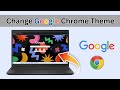 google chrome ka theme kaise change kare | How to change Google Chrome Interface | google chrome