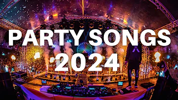 PARTY SONGS 2024 - Best Remixes & Mashups of Popular Songs 2024 | Dj Club Music Party Mix 2023 🎉