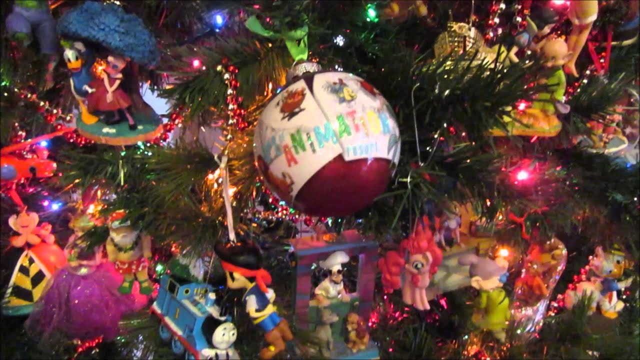 46 best disney christmas images on pinterest Our Disney Christmas Tree (Mostly); Special Christmas Ornaments - YouTube