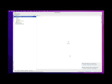 Setting Up a Maven Project from Scratch: Screencapture Demo with Voiceover