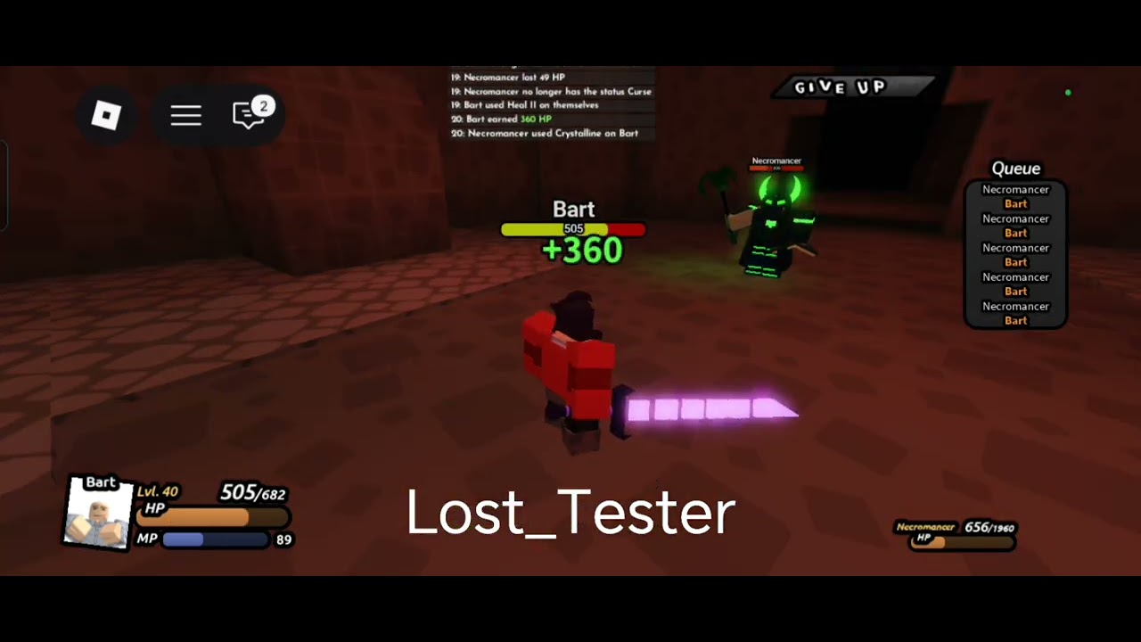 Roblox Arcadia: Reborn (Necromancer Solo) 