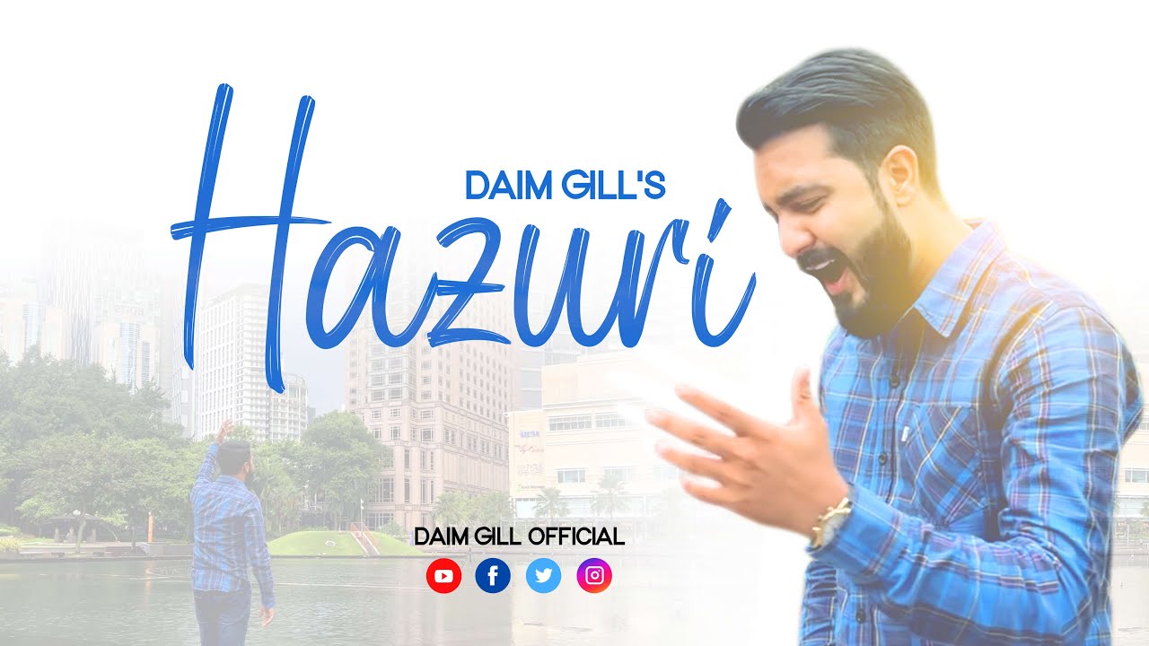 Hazuri  Daim Gill  New Song 2022  Shaukat Bhatti Shaki