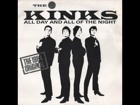 The Kinks All Day And All Of The Night Instrumental Youtube