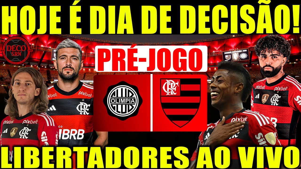 Confira como foi a transmissão da Jovem Pan do jogo entre Flamengo e Olimpia