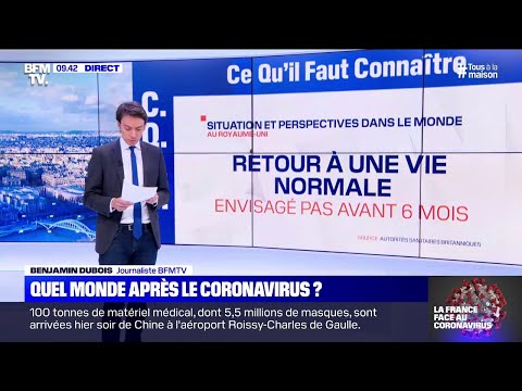 Confinement, fermeture des frontières, reprise de l'économie: quelles perspectives dans le monde? Confinement, fermeture des frontières, reprise de l'économie: quelles perspectives dans le monde?