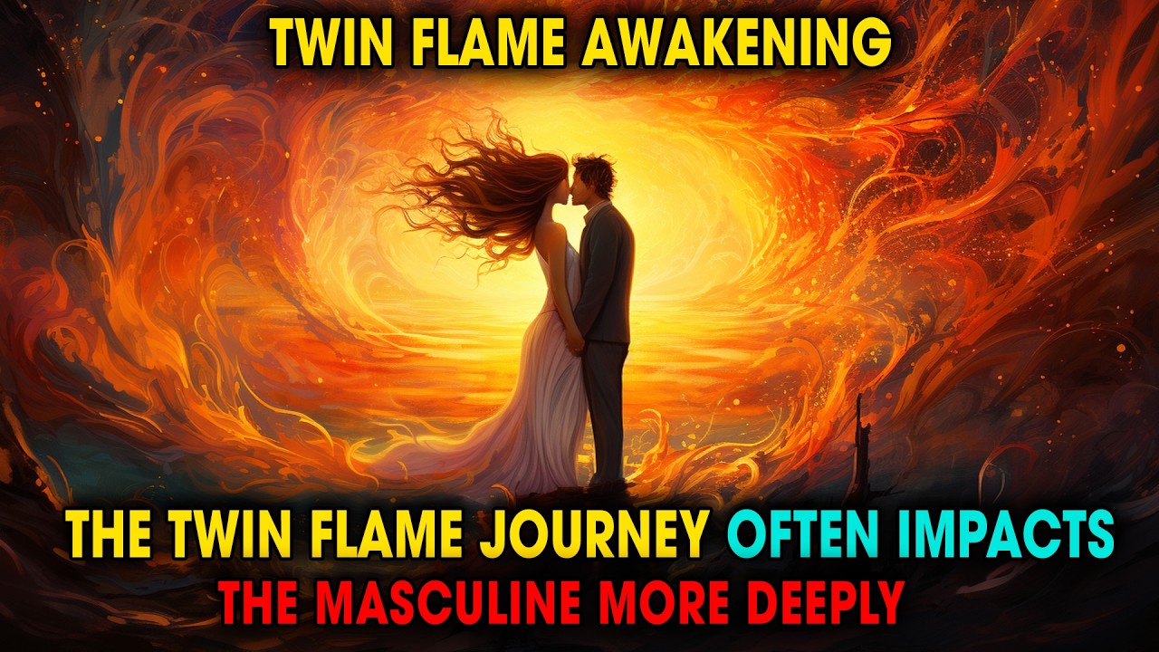 Why the Twin Flame Journey Affects the Divine Masculine More Than You ...