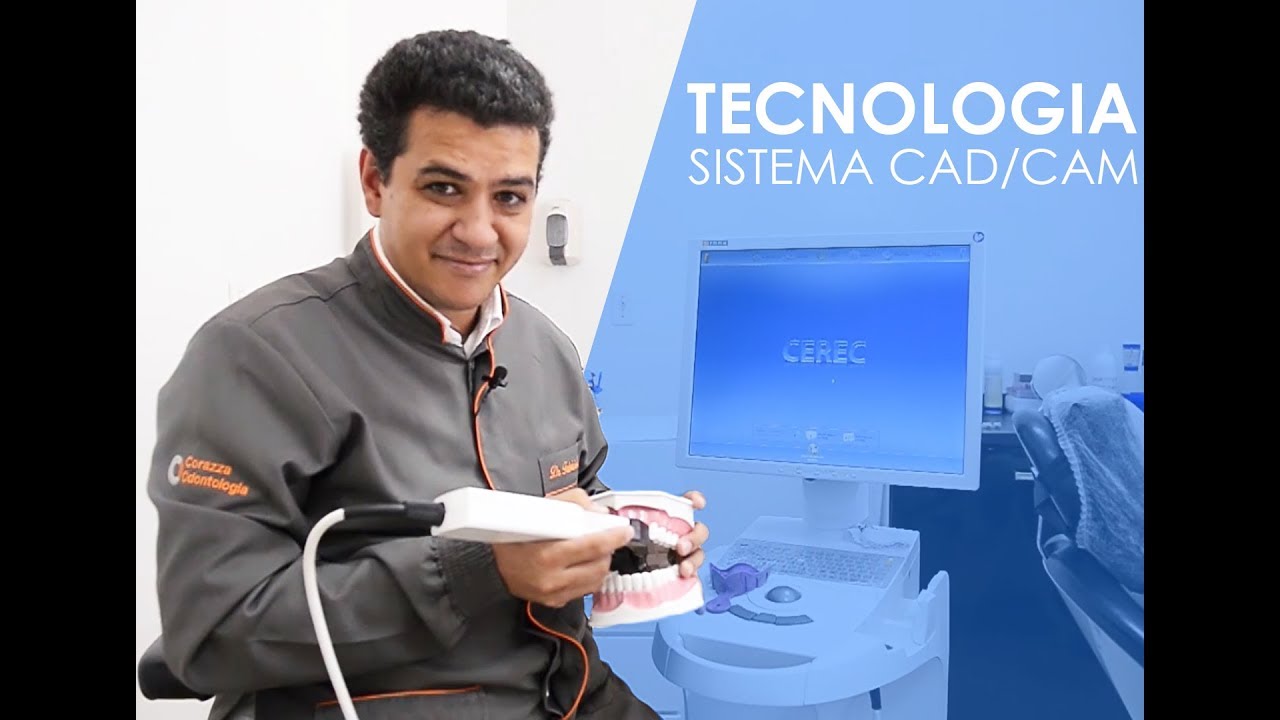 Sistema Cad/Cam - Tecnologia na Odontologia. - YouTube