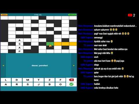 Tamat Tebak Tebakan 2020 Susun Kata 1 353 Youtube
