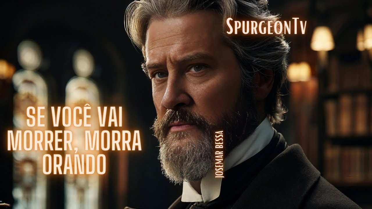 Se você vai morrer, morra orando | C. H. Spurgeon ( 1834 - 1892 ) @Josemar Bessa