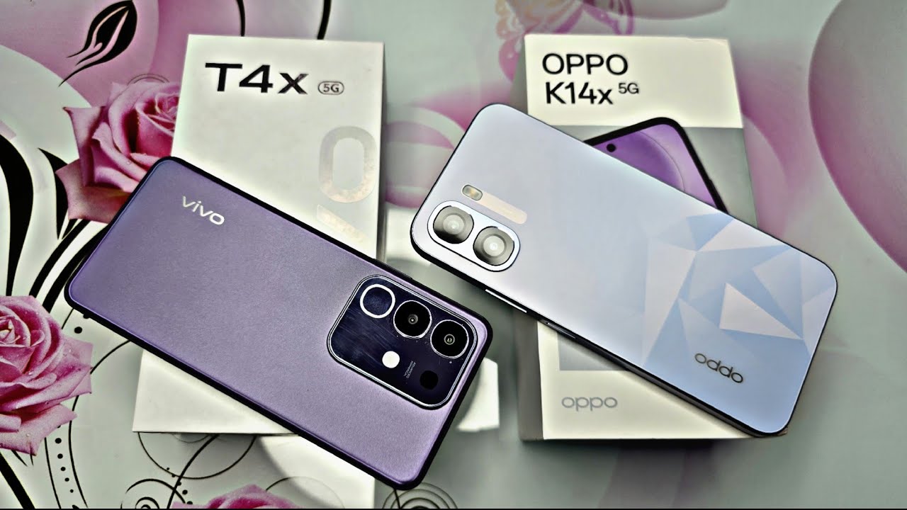 Oppo K14x 5G vs Vivo T4x 5G - Which Should You Buy ?