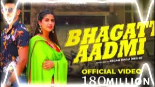 Bhagat Aadmi | Masoom Sharma | Aman Jaji | EDM Dhol Dance Mix | Dj Anuj Tyagi