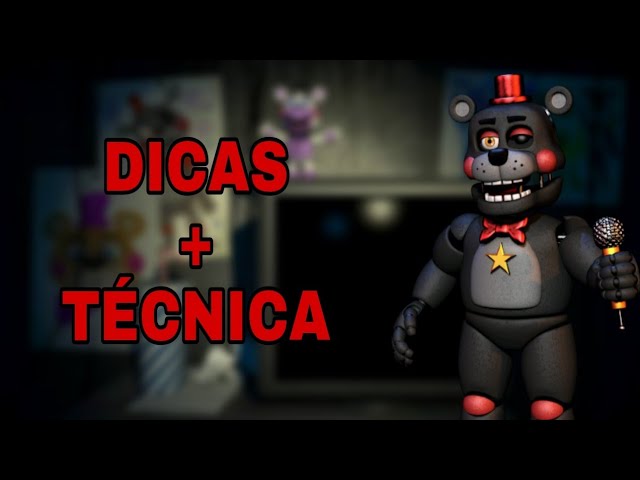 GUIA COMPLETO PRA ZERAR FNAF 6!! (PIZZERIA SIMULATOR) 