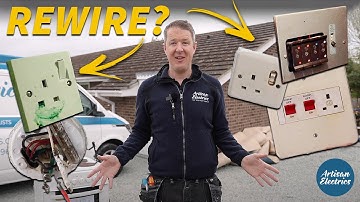 HEEFT UW WONING EEN NIEUWE ELEKTRISCHE BEDRADING NODIG? - DE BELANGRIJKSTE TEKENEN WAAR U OP MOET...