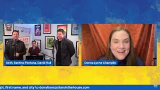 Crazy Ex-Girlfriend Mini Reunion | Santino Fontana, David Hull and Donna Lynne Champlin