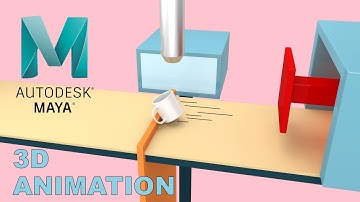 Coffee Machine Animation | Autodesk Maya |