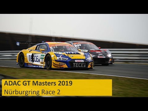 ADAC GT Masters Race 2 Nürburgring 2019 Re-Live English