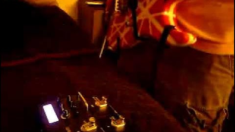 Bobby DeVito plays with the Line 6 M9 filters and other FM4 models