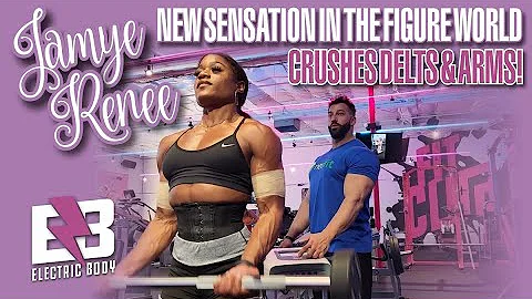 JAMYE RENEE - NEW SENSATION IN THE FIGURE WORLD CR...