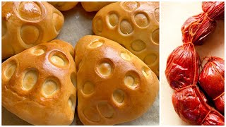 Goan Sausages Bread | Choris Pao Recipe | Goan Recipes