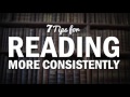 Read More Books: 7 Tips for Building a Reading Habit - College Info Geek