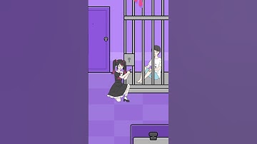 助けてあげる！第26話 恋のデスゲーム【ストーカーカノジョ】#shorts #ストーカーカノジョ #ゲーム実況 #脱出ゲーム #狸乃すみ