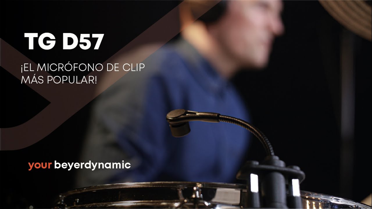 TG D57  beyerdynamic | Jost Nickel live @ Eugenes Sound Academy