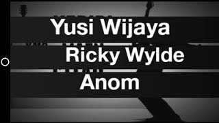Yusi Wijaya - Ricky Wylde - Anom Kediri Maen Gitar