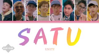 UN1TY - Satu (The One) [Color Coded Lyrics Eng/Ina]