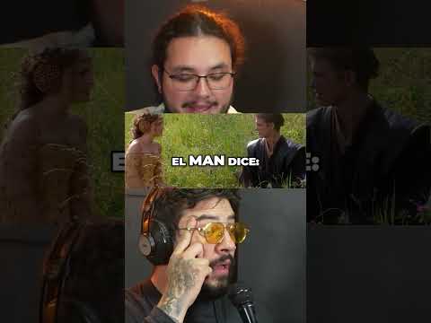 Anakin y sus primeras muestras de oscuridad