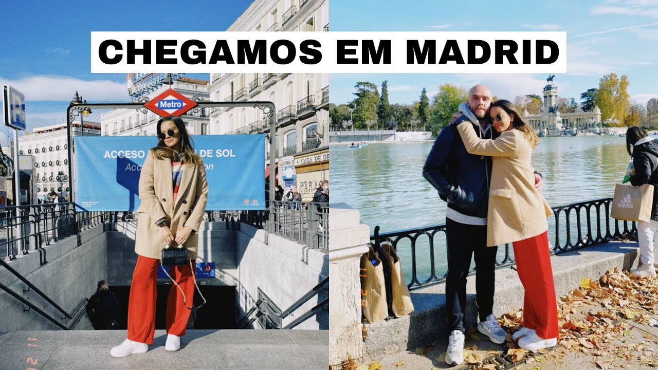 VLOG: Dois dias em Madrid | Compras, restaurante, Gran Vía, Jámon… 🇪🇸 | Taize Gimeno