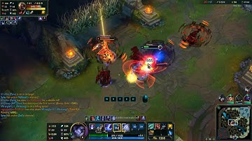 Sylas Vs Zed  URF 2019