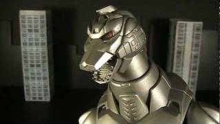 TJ Reviews: S.H. MonsterArts MechaGodzilla