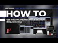 How to Use the Parametric Image Editor in QuickShow