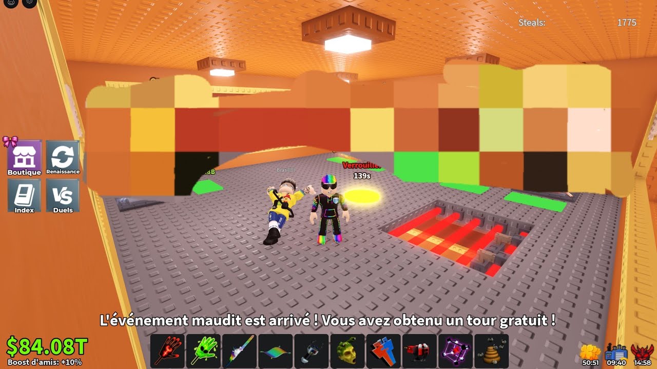 On a eu des dingueries admin abuse  vole un brainrot