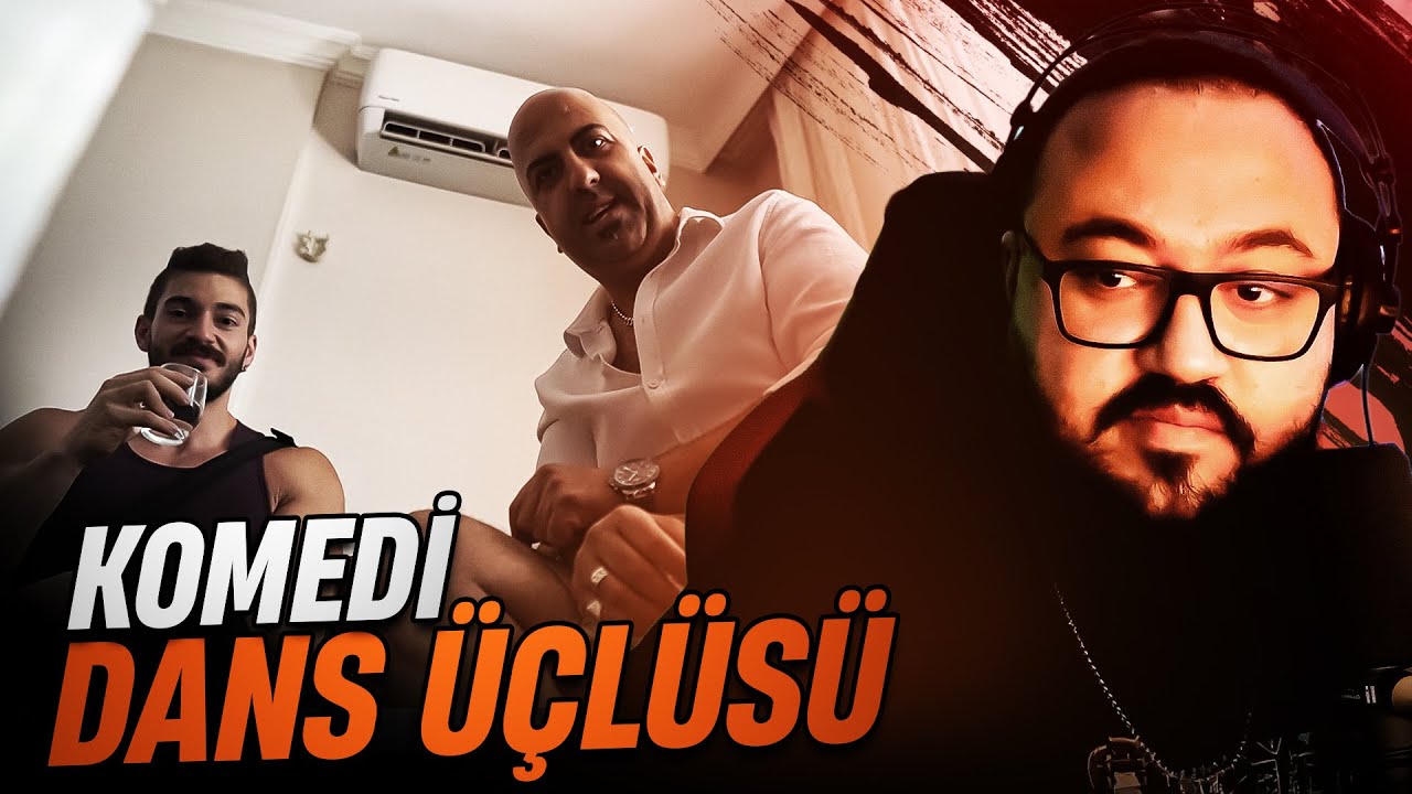 JAHREİN KOMEDİ DANS ÜÇLÜSÜ