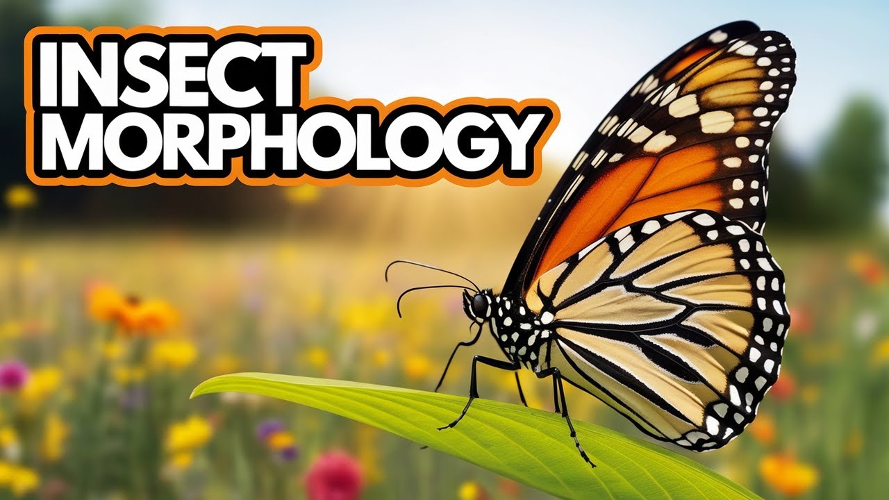 Insect Morphology Lecture (Part 01) | Entomology Pakistan | University ...