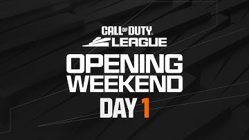Call of Duty League Major I Qualifiers | Day 1