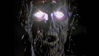1995 Swamp Thing marathon TV ad Sci-Fi Channel