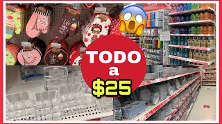 TODO A $25: ARTÍCULOS PARA EL HOGAR, FIESTAS, ORGANIZADORES DE MAQUILLAJE Y MUCHO MÁS...