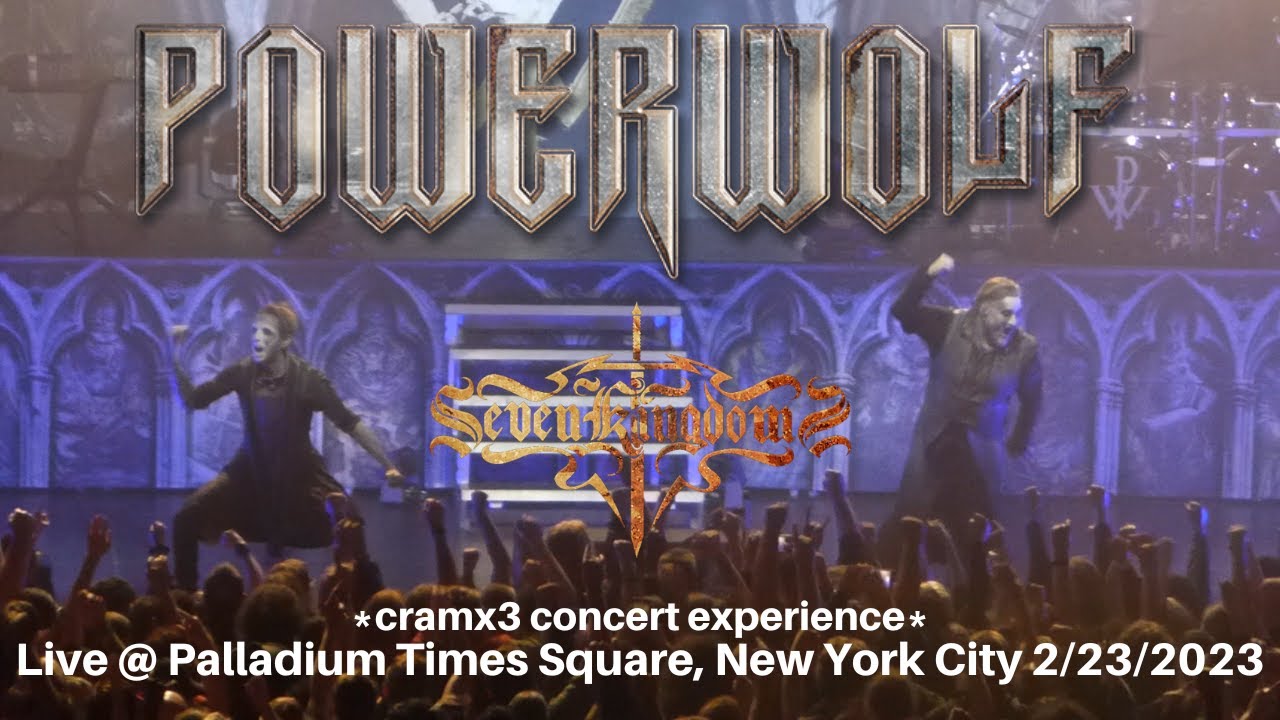 Powerwolf Play First-Ever North American Show in New York City