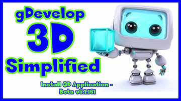 gDevelop 3D - Install GD Beta v5.1.161 (part 01c)
