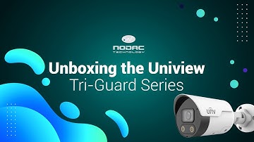 🔥 Tri-Guard Series Uniview Unboxing 2022 ! 🔥