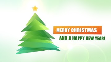 Christmas After Effects Templates: Elegant Greeting Card