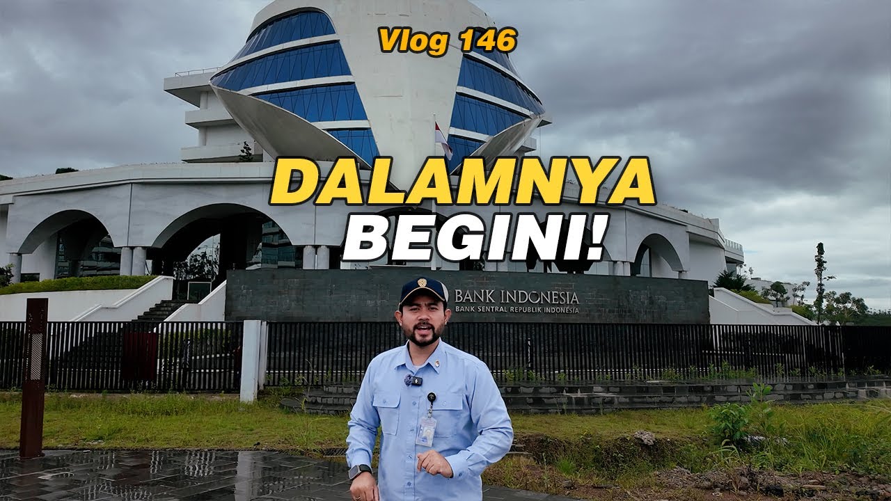 IKN VLOG ‼️ Intip Ruangan Gedung Bank Indonesia di IKN yang Bikin Publik Penasaran
